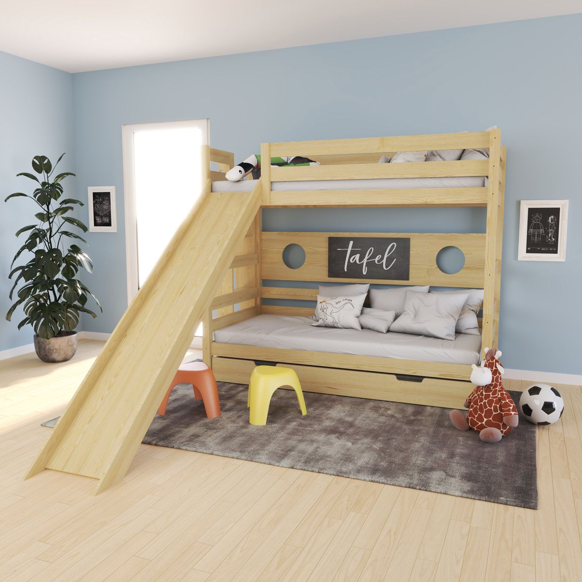 3D Rendering Explosionszeichnung