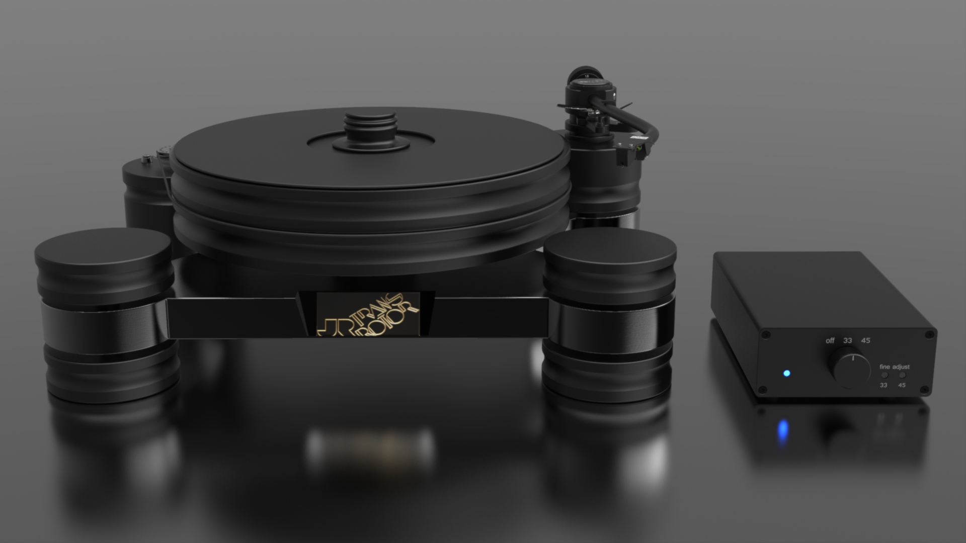 3D Rendering Explosionszeichnung