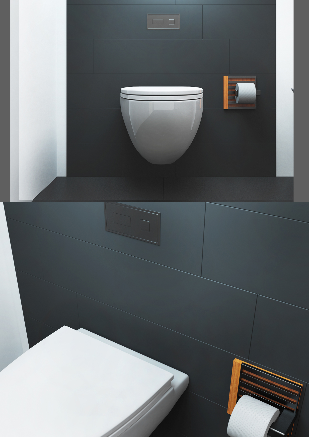 3D Rendering Explosionszeichnung