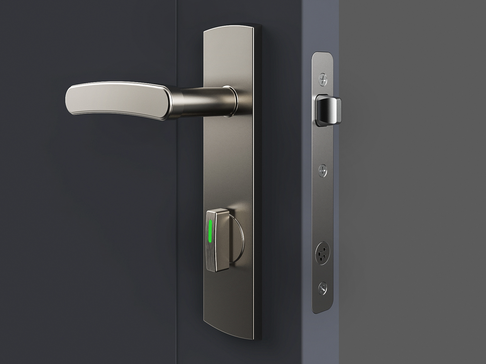 3D Rendering Explosionszeichnung