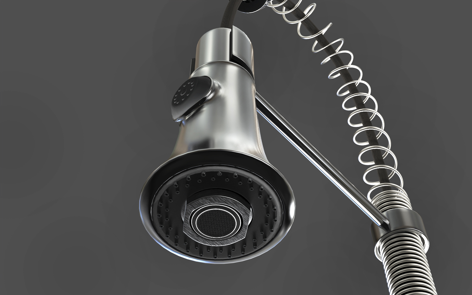 3D Rendering Explosionszeichnung